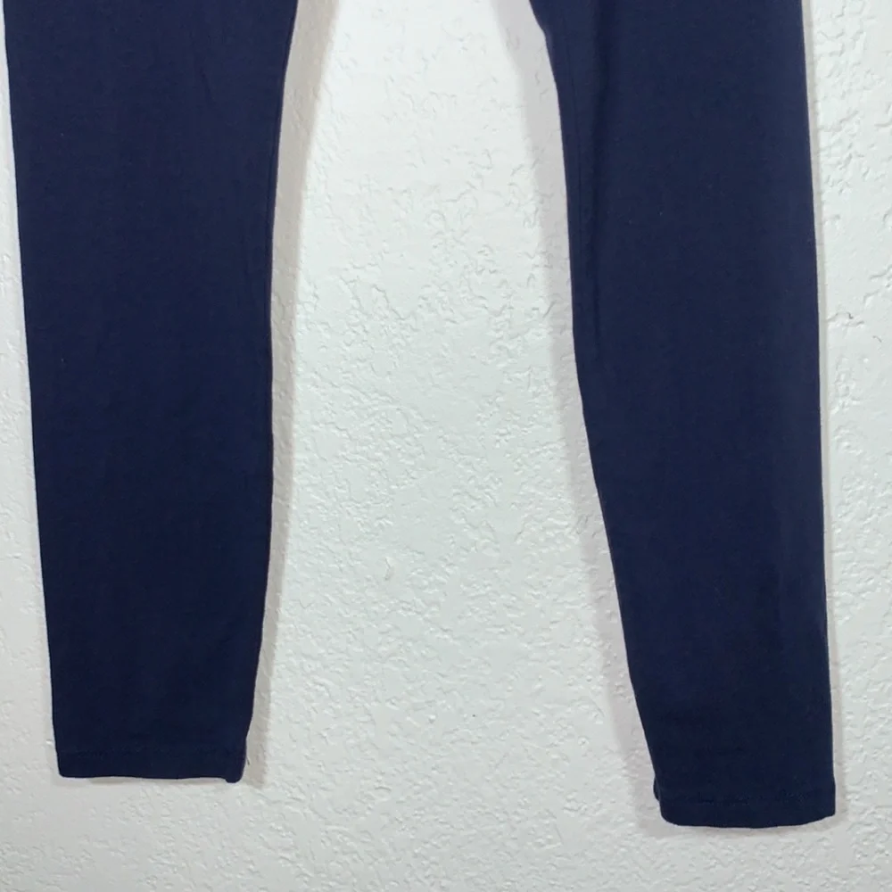 The Children’s Place Girls Navy Blue Leggings Size XXL 16 Cotton Stretch